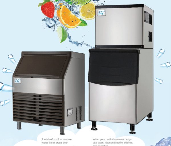 IQ Ice Maker-Bullet Ice Cubes