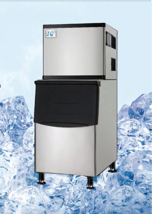 IQ Ice Maker-Bullet Ice Cubes