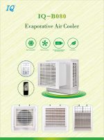 IQ Evaporative Air Cooler - IQ-B080 Window air cooler