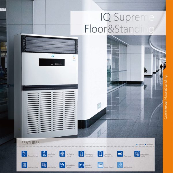IQ Big Ducts and Floor standing