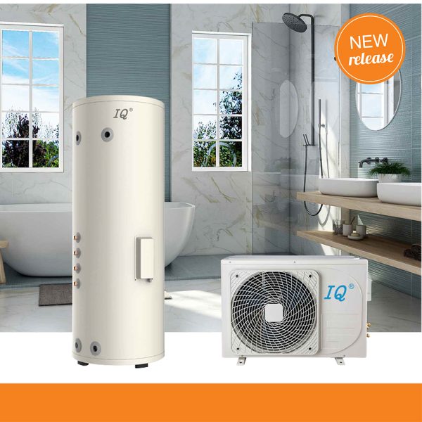 IQ Hybrid ACDC Solar Water Heat Pump