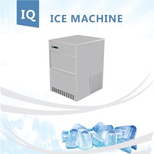 IQ Ice Machine - Bullet Ice Cubes