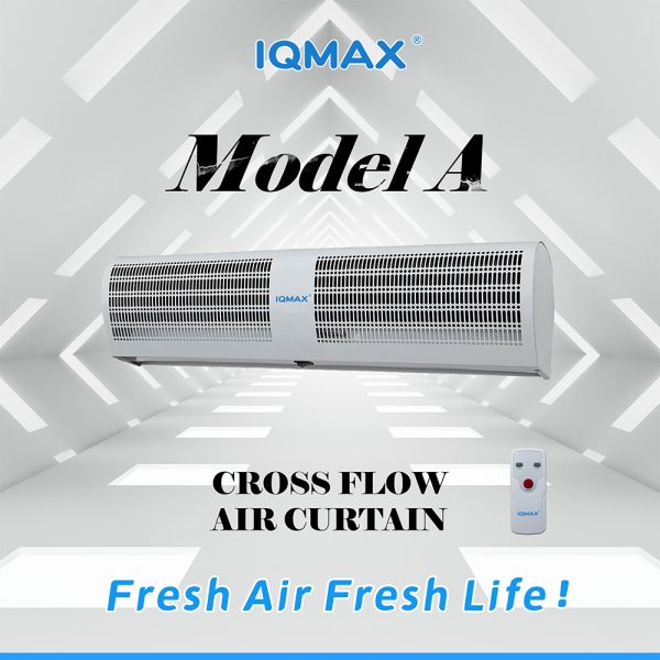 IQMAX A Model Air Curtain